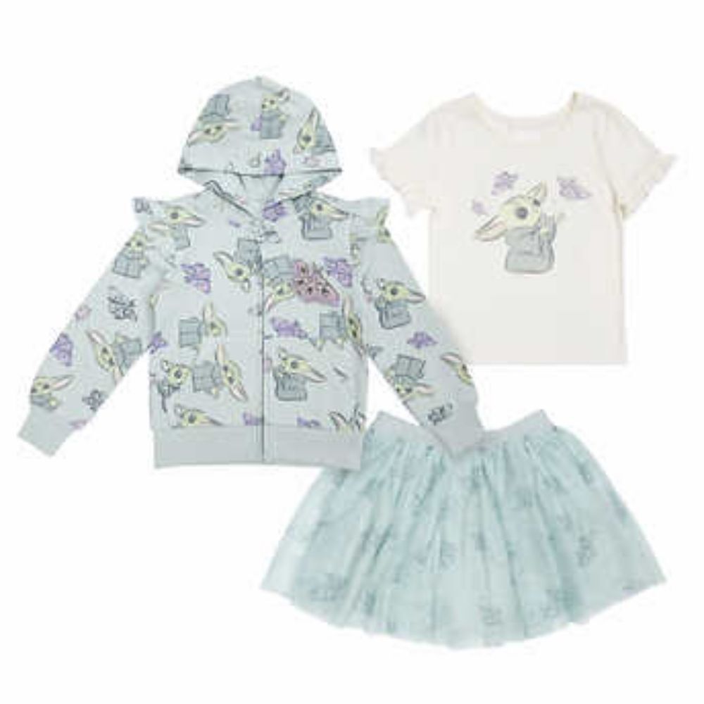 Disney Kids' Star Wars  3-piece Set with Tutu